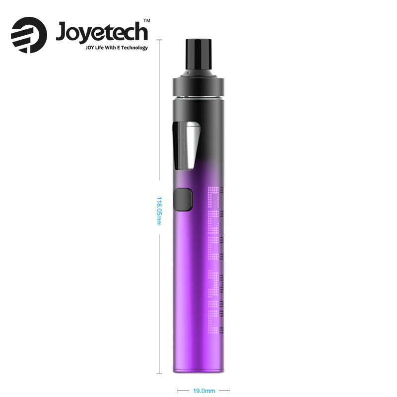 Joyetech eGo AIO ECO Friendly elektronická cigareta 1700 mAh Gradient Purple 1 ks