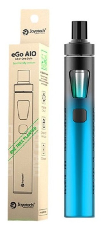 Joyetech eGo AIO ECO Friendly elektronická cigareta 1700 mAh Gradient Red 1 ks