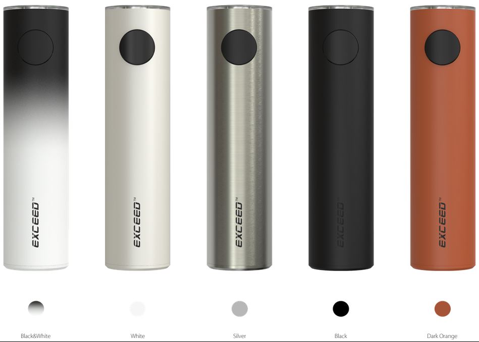 Joyetech Baterie Exceed D19 1500mAh Černo-bílá