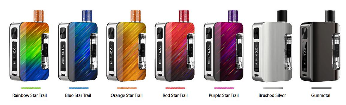 Joyetech EXCEED Grip Pro 40W Full Kit 1000 mAh Gunmetal 1 ks