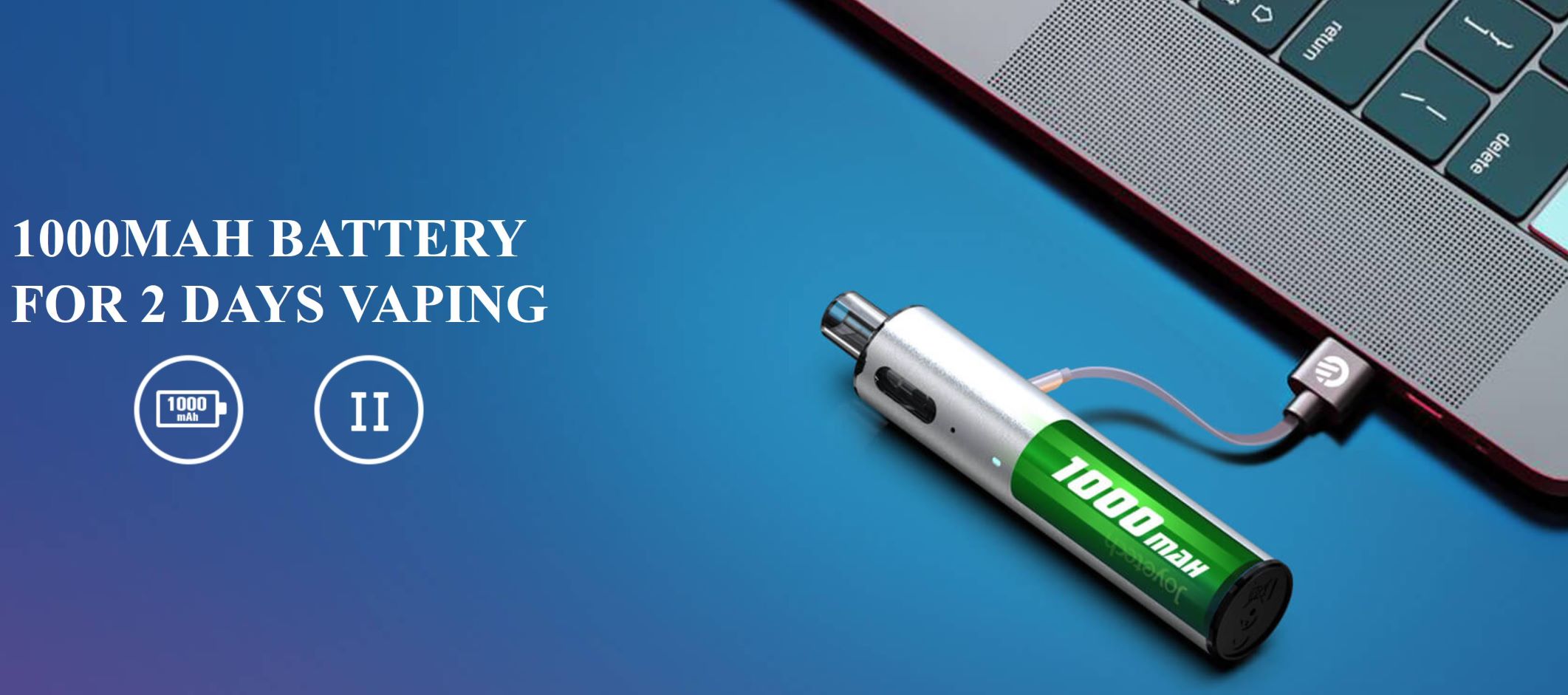 Joyetech eGo Pod Kit 1000 mAh Modrá 1 ks