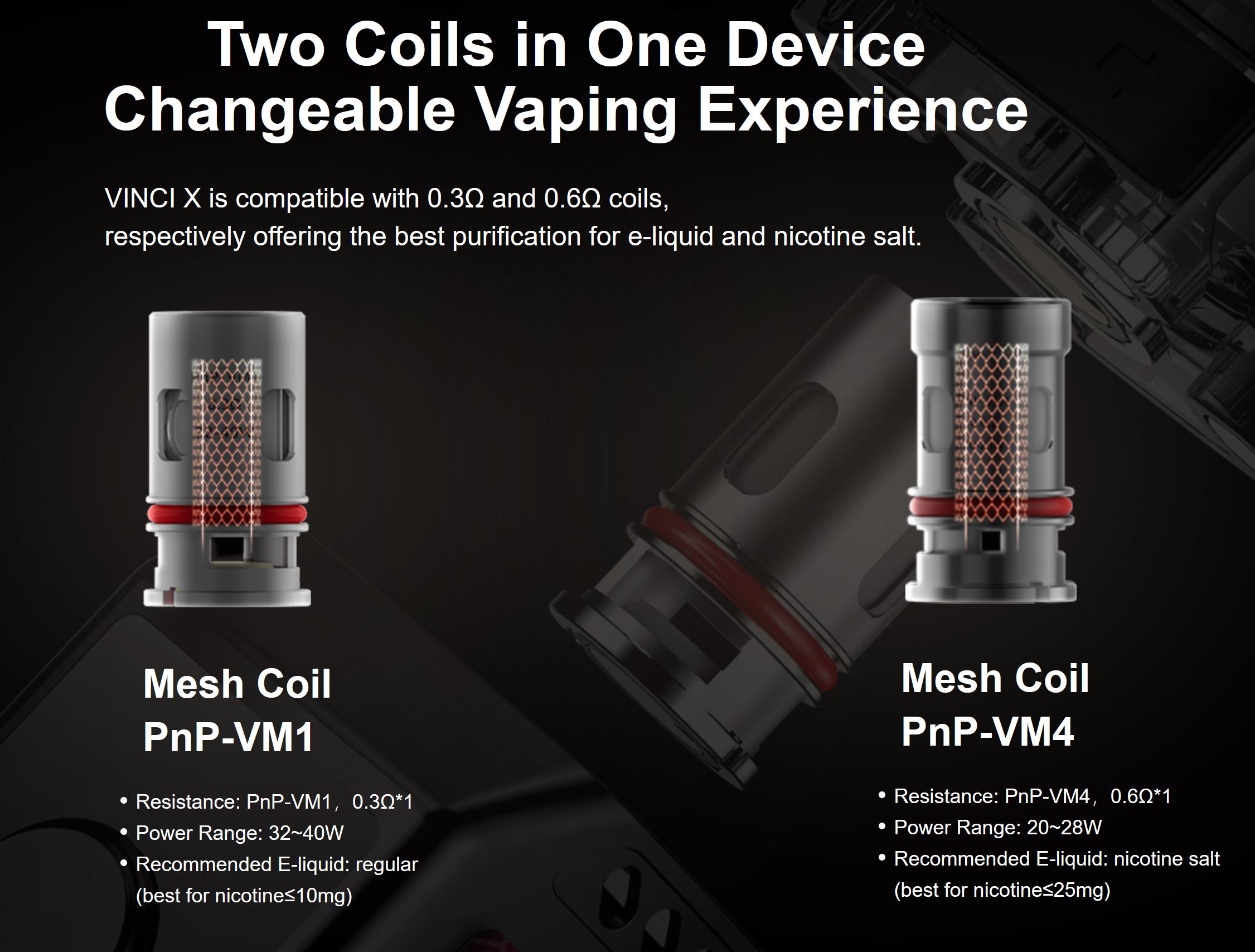 VOOPOO PnP - VM6 žhavicí hlava 0,15ohm