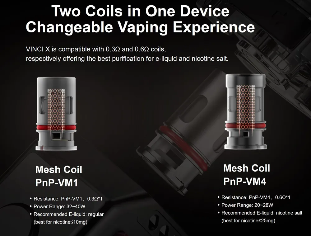 VOOPOO PnP - TM2 žhavicí hlava 0,8ohm