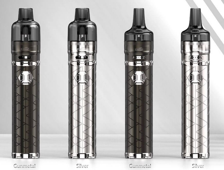 iSmoka Eleaf iJust 3 GTL Pod Tank elektronická cigareta 3000 mAh Stříbrná 1 ks