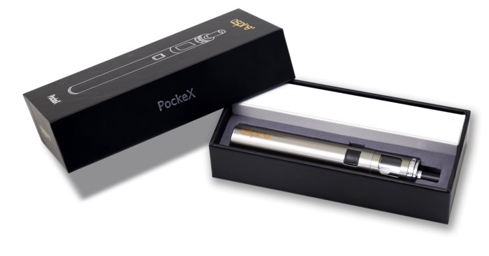 aSpire PockeX AIO 1500 mAh ANNIVERSARY EDITION Black Red 1 ks