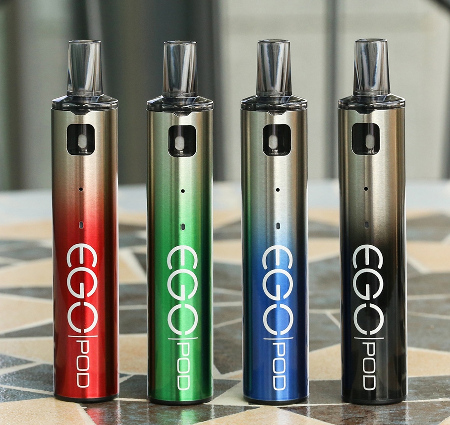 Joyetech eGo AIO AST pod kit 1000 mAh Metal Black 1 ks