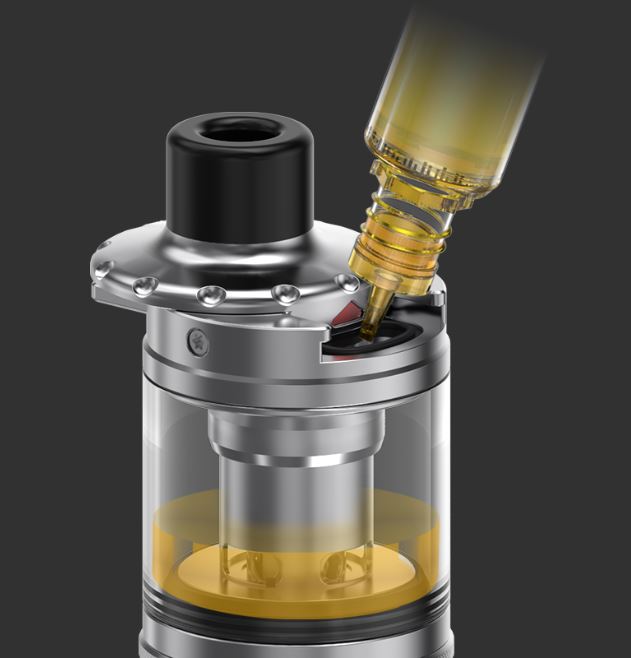 aSpire Nautilus 3 Clearomizer 4ml Gun Metal