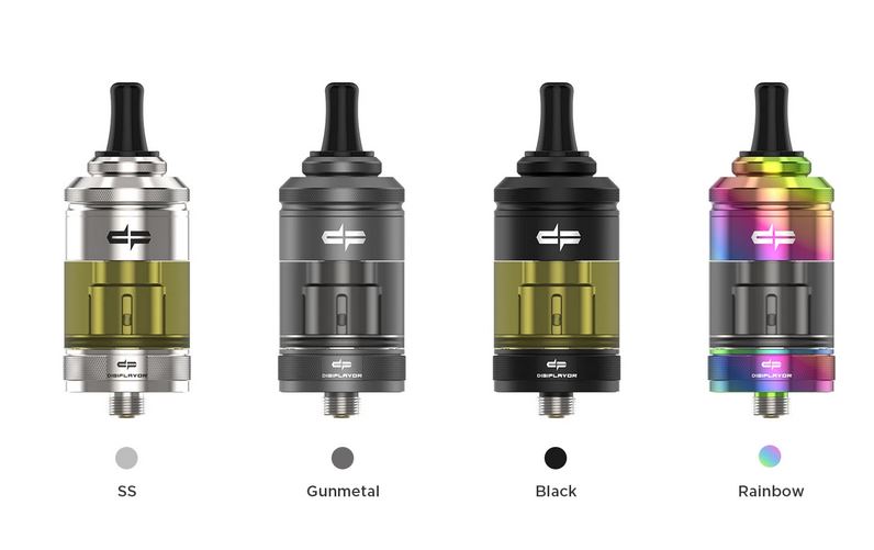 Digiflavor Siren G MTL clearomizer Rainbow