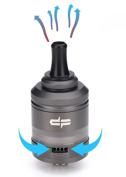Digiflavor Siren G MTL clearomizer Rainbow