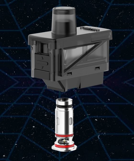 Uwell HAVOK V1 cartridge 0,6ohm 4ml
