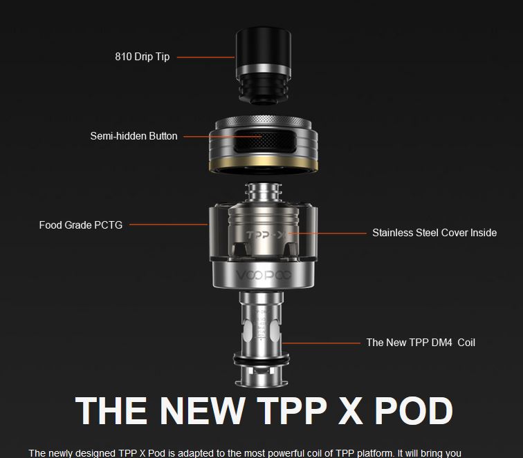 VOOPOO TPP-DM1 žhavicí hlava 0,15ohm