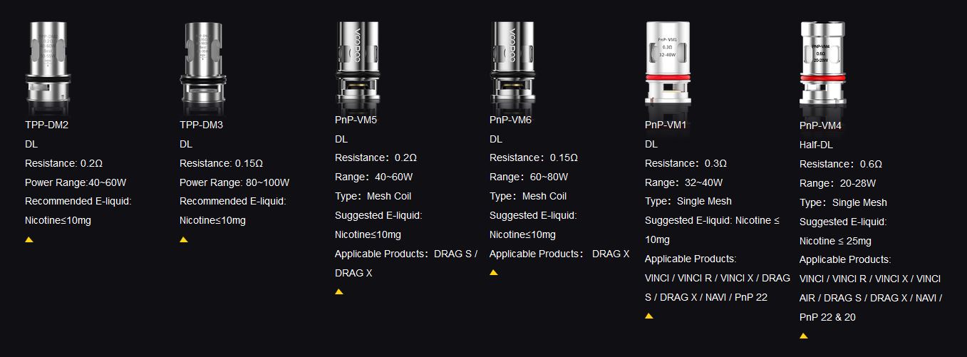 VOOPOO TPP-DM1 žhavicí hlava 0,15ohm