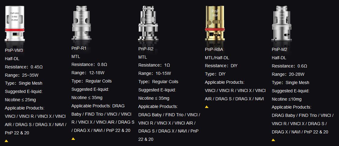 VOOPOO TPP-DM1 žhavicí hlava 0,15ohm