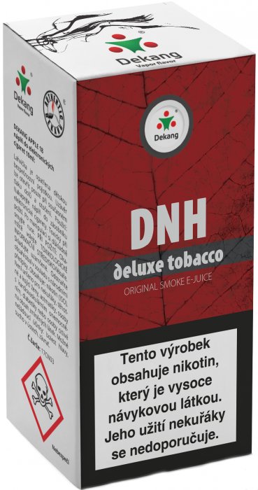 E-liquid Dekang DNH-deluxe tobacco 10ml 11mg