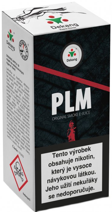 E-liquid Dekang PLM 10ml 11mg