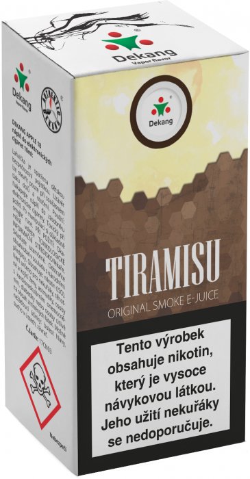 E-liquid Dekang Tiramisu 10ml 16mg