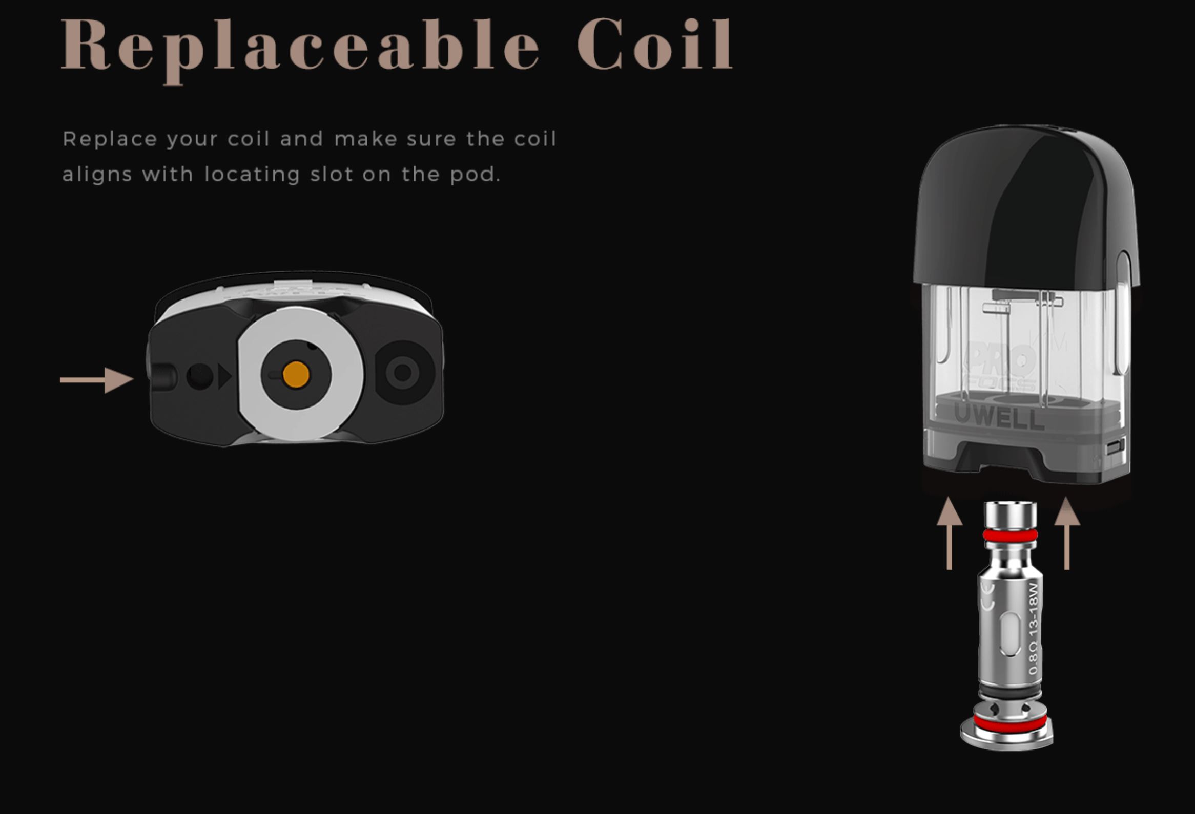 Uwell Caliburn G2 UN2 žhavicí hlava 1,2ohm