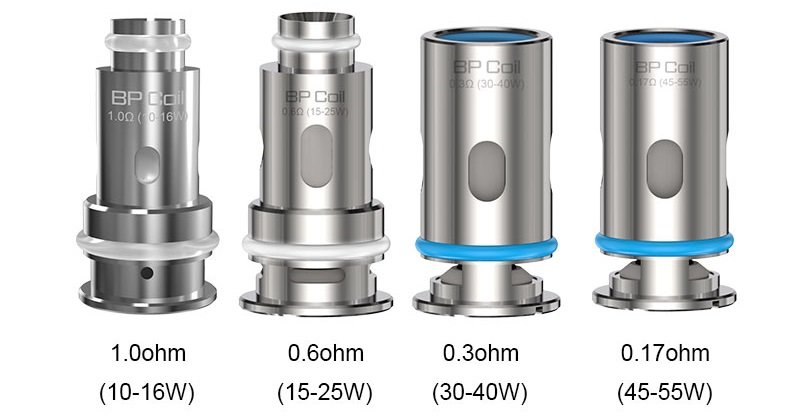 Aspire BP - 0,6ohm - Žhavící hlava (DL)