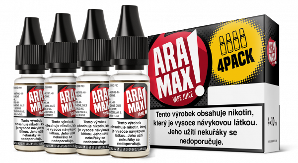 Aramax  4pack Lemon Pie 4 x 10 ml 18 mg