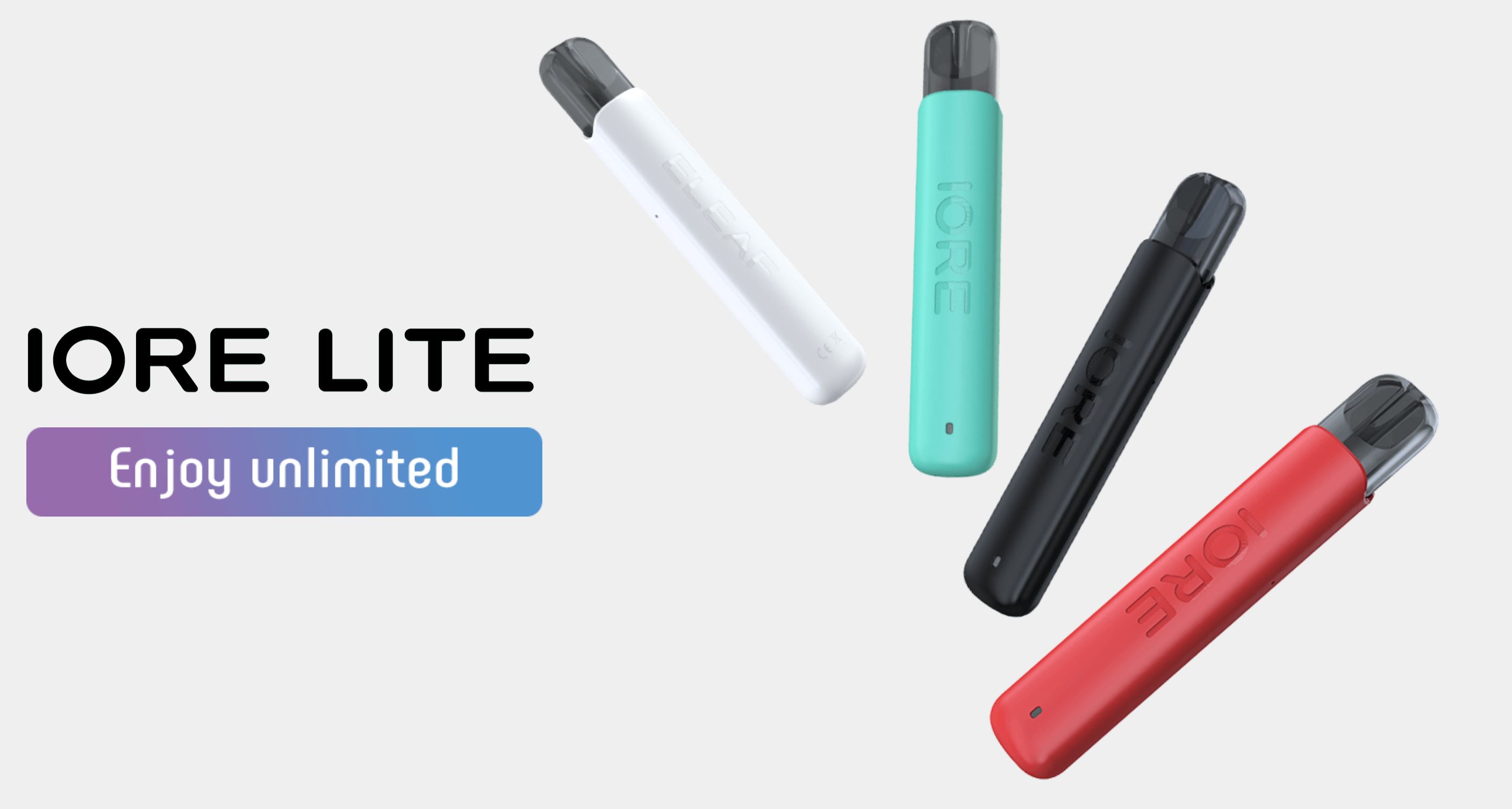 iSmoka Eleaf IORE LITE 350 mAh Red 1 ks
