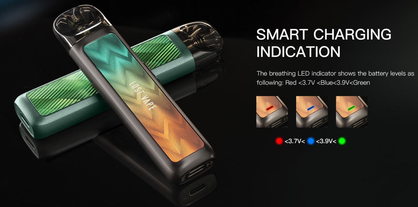 Lost Vape Ursa Nano Pod Kit 800 mAh Twill Green 1 ks