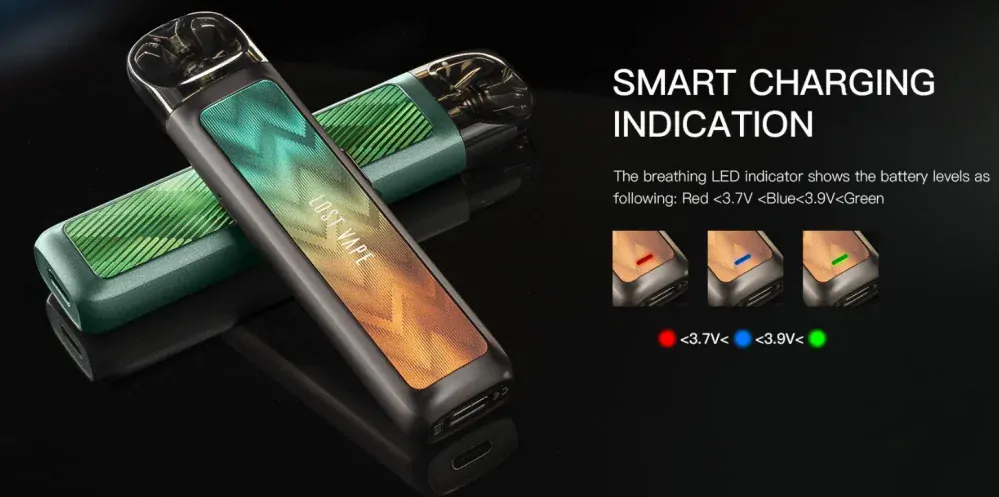 Lost Vape Ursa Nano Pod Kit 800 mAh Wave Blue 1 ks