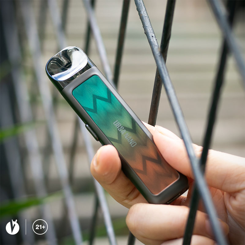 Lost Vape Ursa Nano Pod Kit 800 mAh Wave Cyan 1 ks