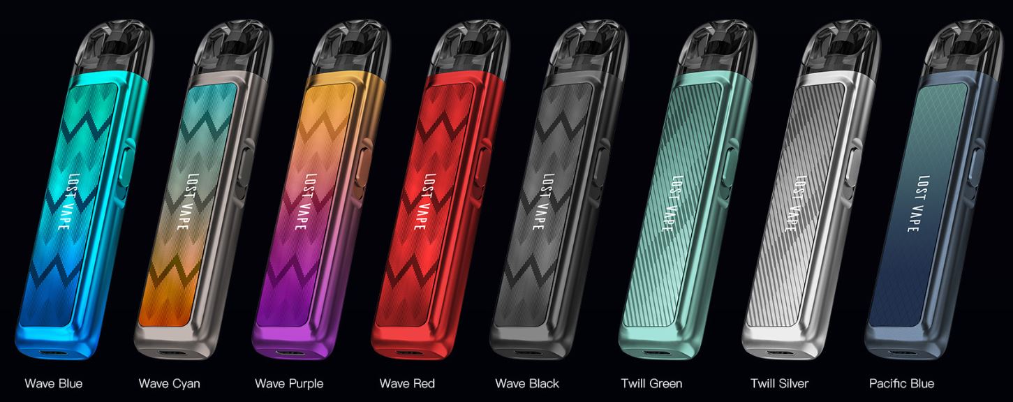 Lost Vape Ursa Nano Pod Kit 800 mAh Wave Red 1 ks