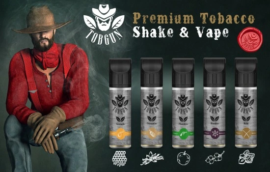TobGun Shake & Vape RIFLE 10 ml