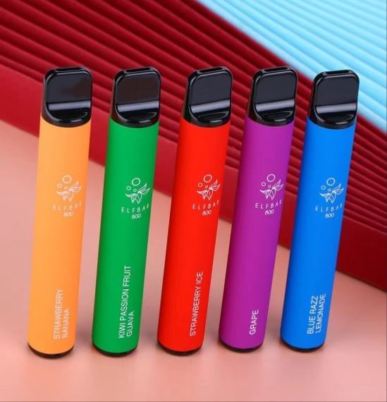 Elf Bar 600 Elfbull ICE 20mg 550 mAh 1 ks