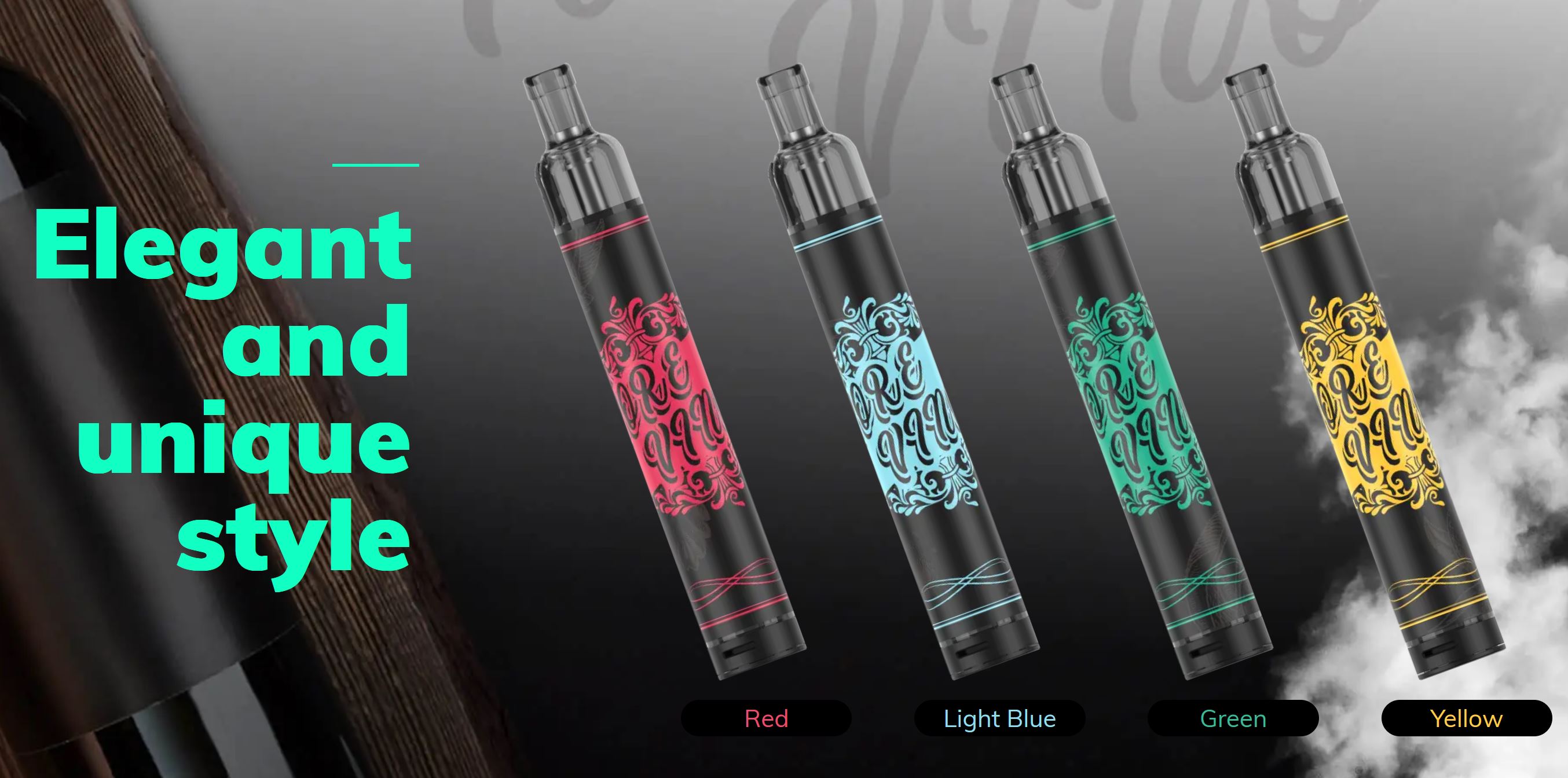 Eleaf Iore Vino Pod Kit 650 mAh Yellow 1 ks