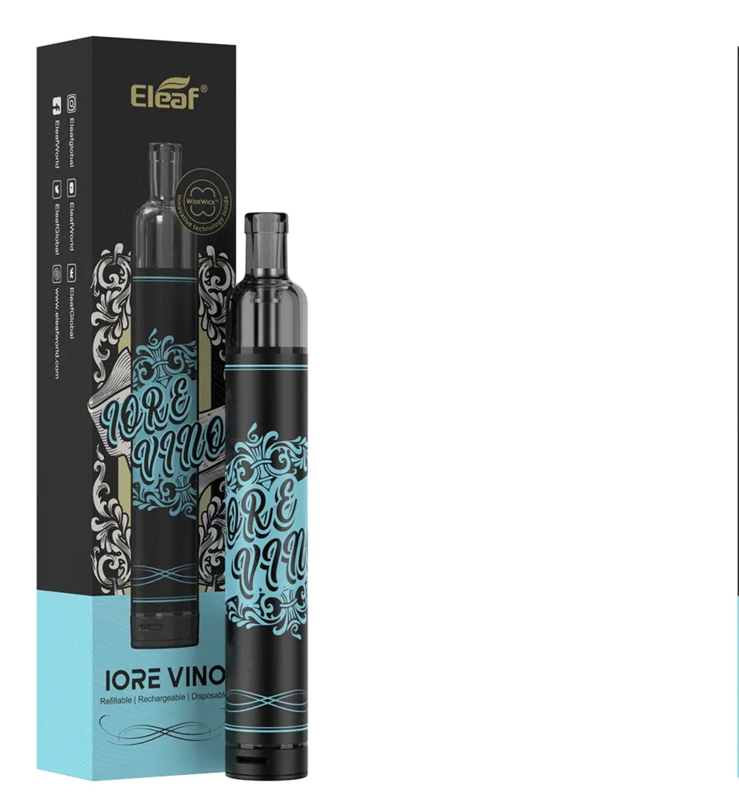 Eleaf Iore Vino Pod Kit 650 mAh Yellow 1 ks