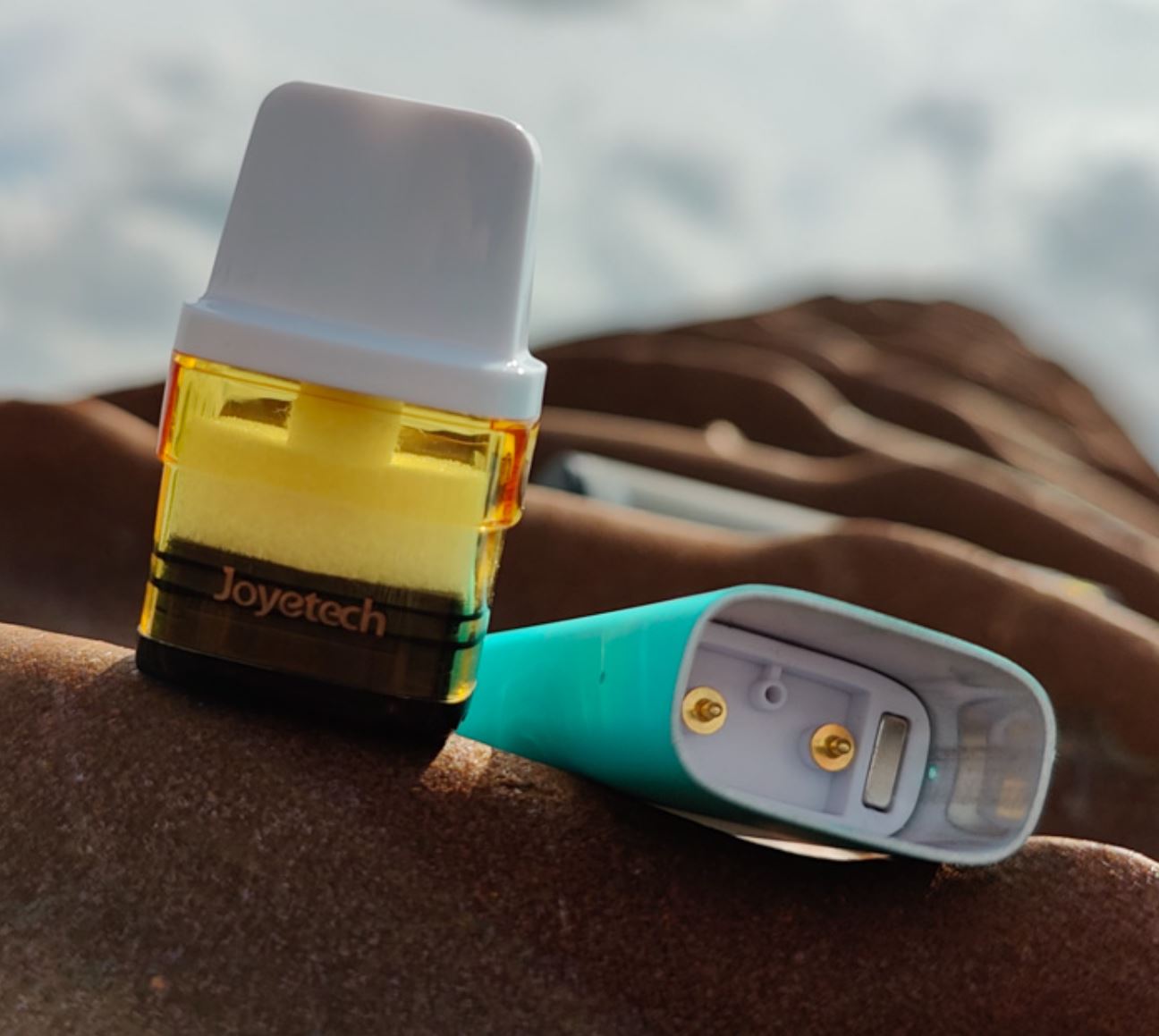 Náhradní cartridge pro Joyetech WideWick Pod (2ml) (Bílá)