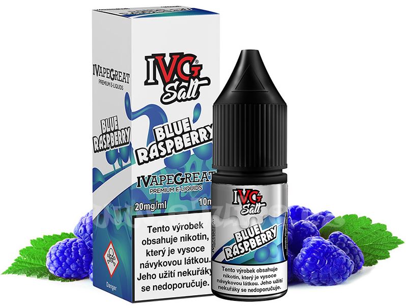 IVG SALT Blue Raspberry 10 ml 10 mg