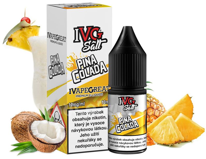 IVG SALT Pina Colada 10 ml 10 mg