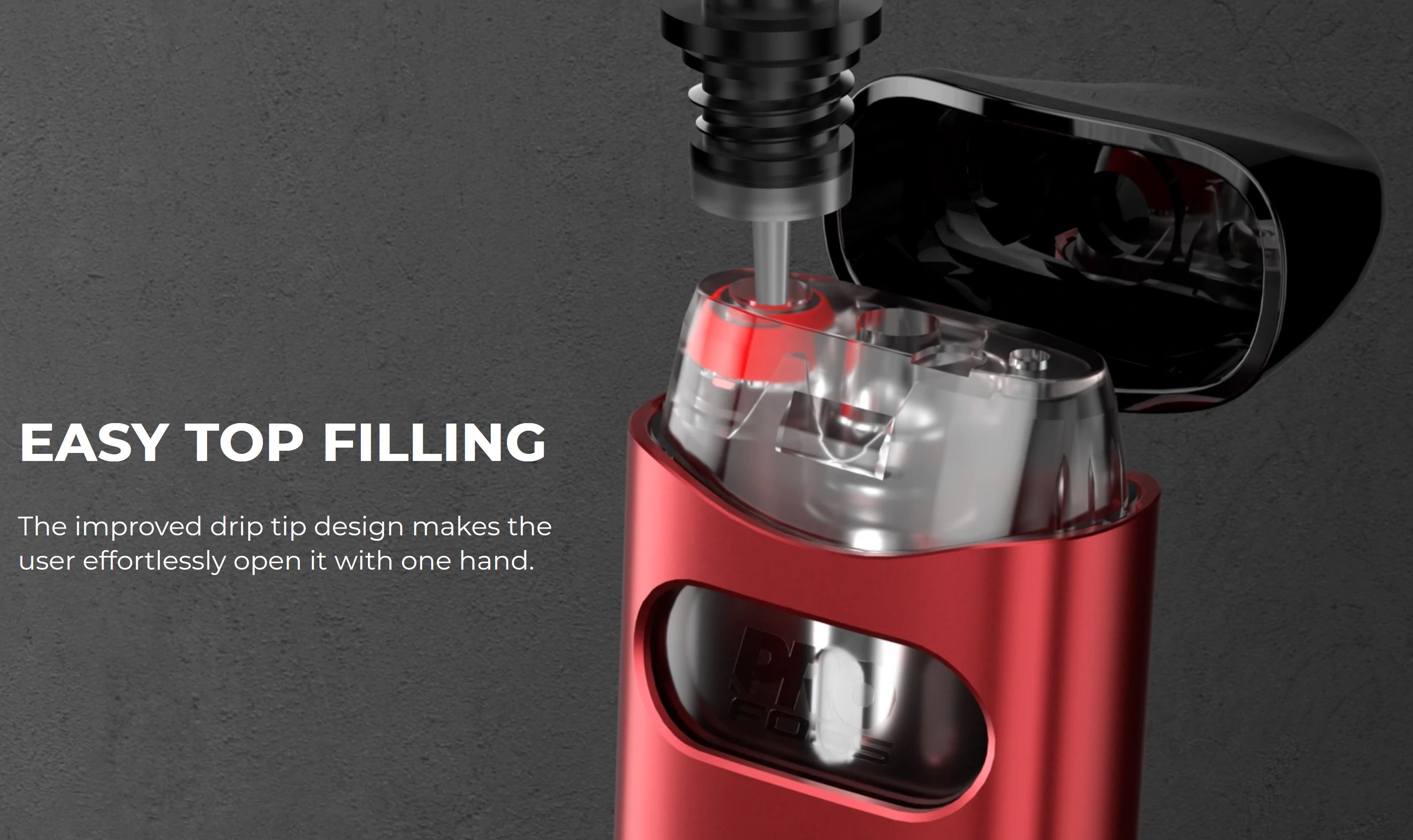 Uwell Caliburn A3 Pod Kit 520 mAh Stříbrná 1 ks