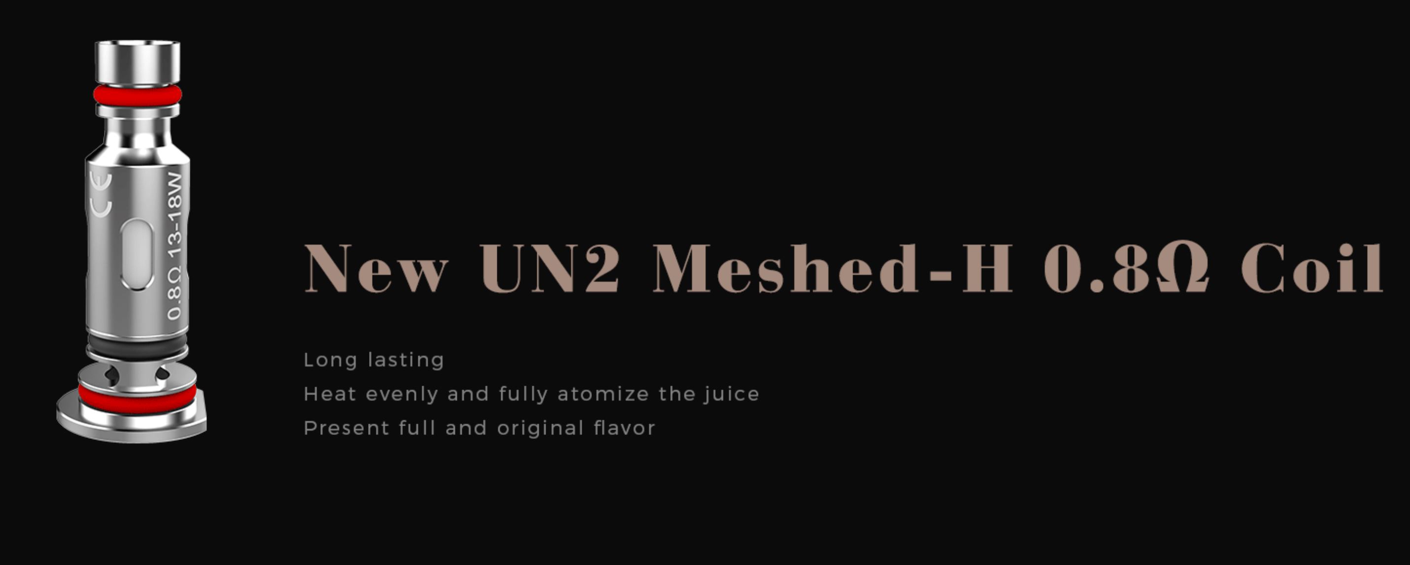 Uwell PA Mesh žhavicí hlava 0,8ohm