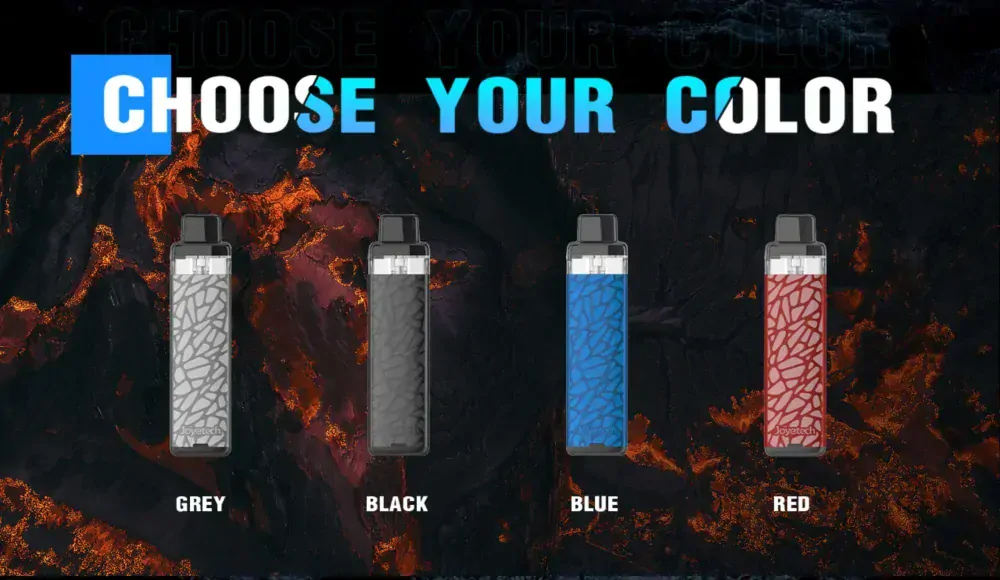 Joyetech EVIO POD 960mAh Grey 1 ks