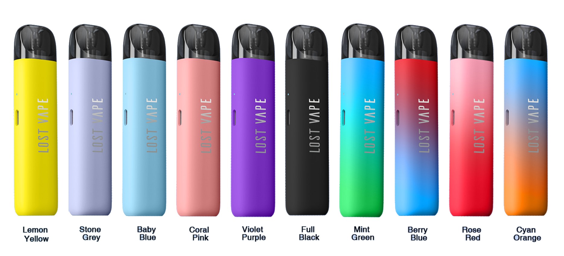 Lost Vape Ursa Nano S Pod 800 mAh Full Black 1 ks