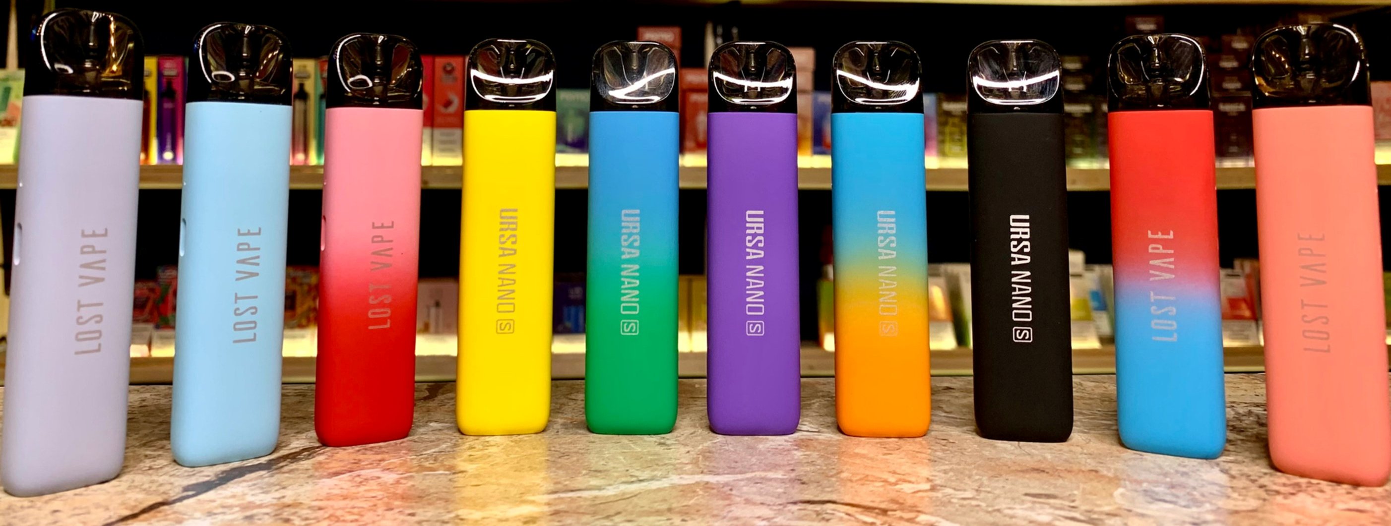 Lost Vape Ursa Nano S Pod 800 mAh Mint Green 1 ks
