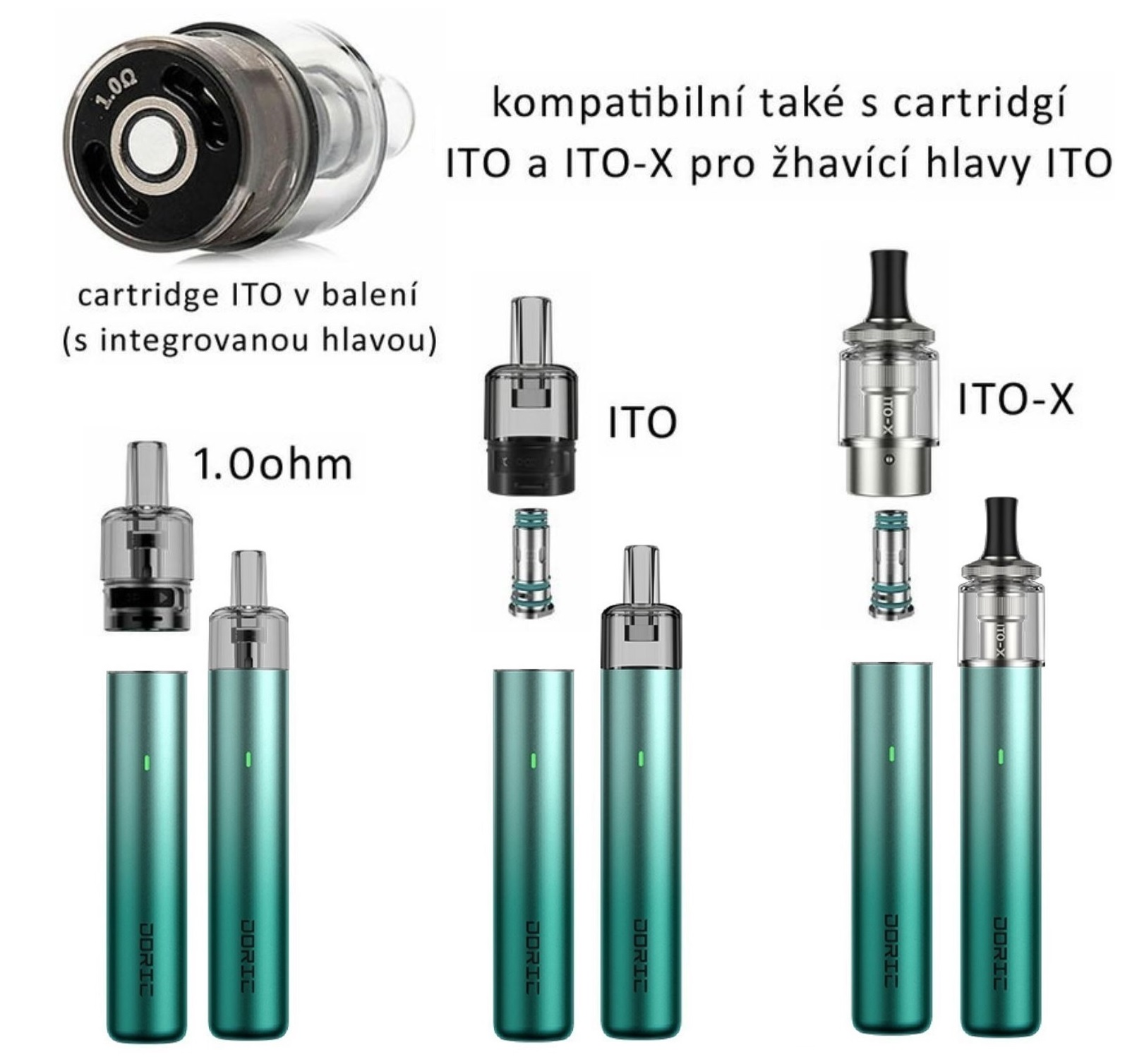 VOOPOO ITO cartridge 2ml