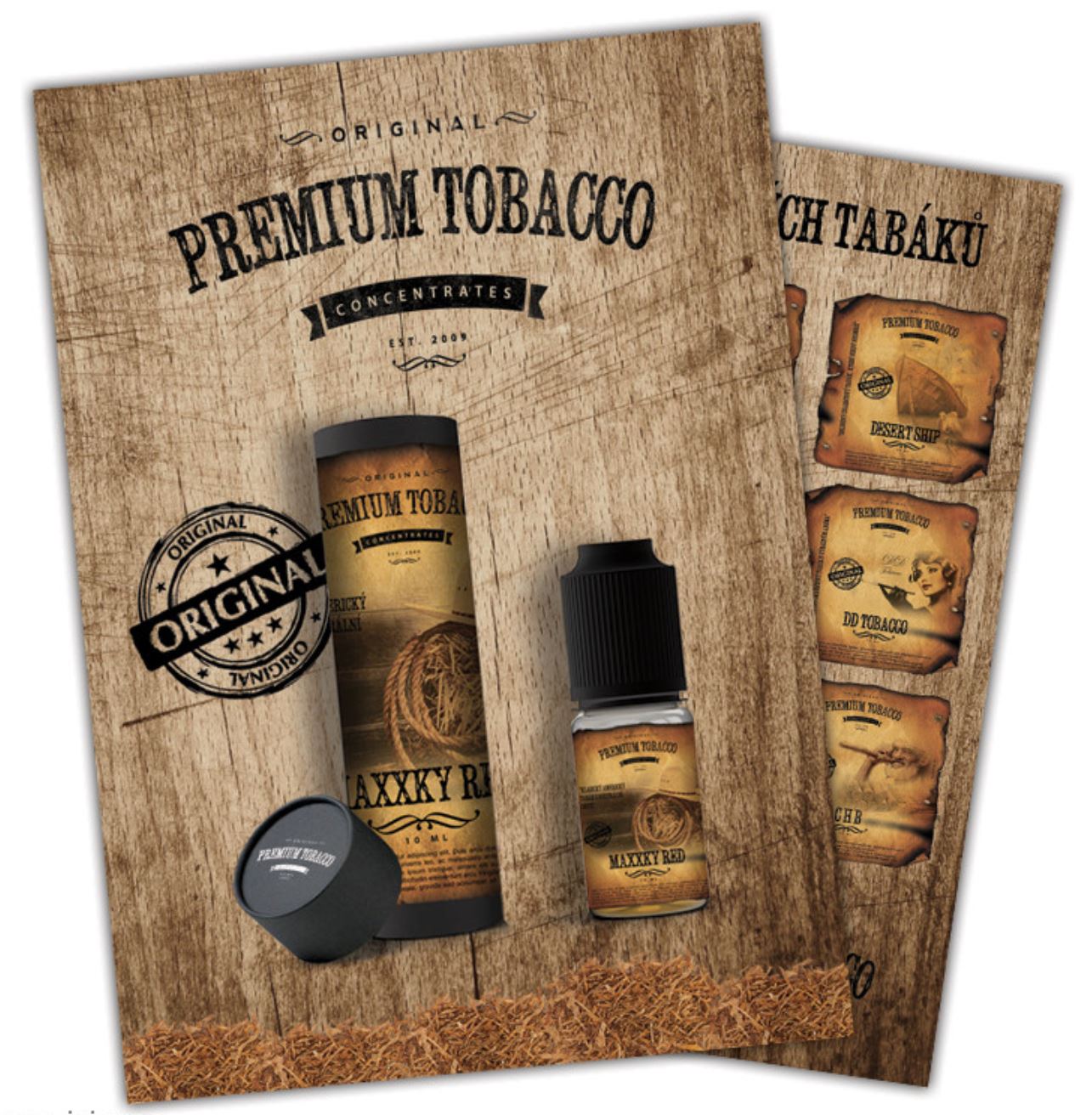 Premium Tobacco DD Tobacco 10 ml