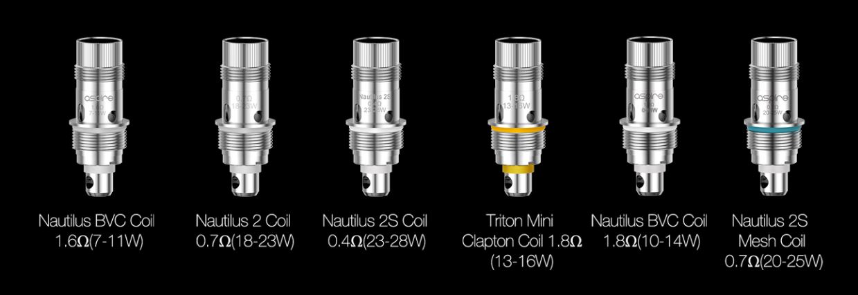 aSpire Nautilus Mesh žhavící hlava 1 ohm