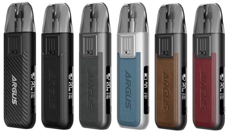 VooPoo Argus Pod Kit 800 mAh Gray 1 ks