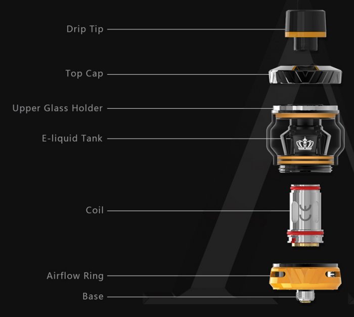Uwell Crown 5 UN2-3 Single Meshed žhavicí hlava 0,2ohm