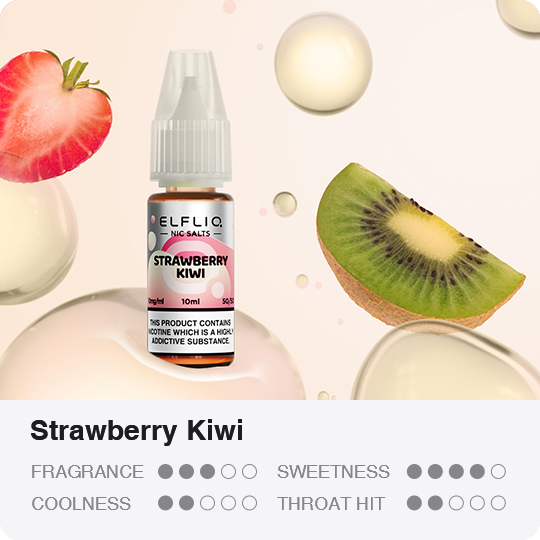 ELFLIQ Nic SALT Watermelon 10 ml 10 mg
