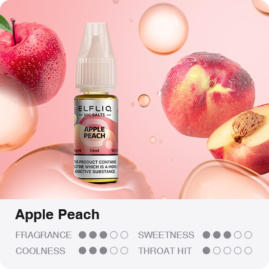 ELFLIQ Nic SALT Pineapple Ice 10ml 20mg