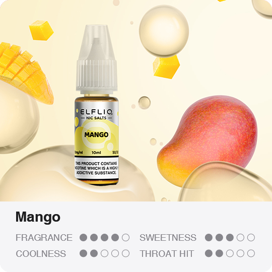 ELFLIQ Nic SALT Mango 10 ml 20 mg