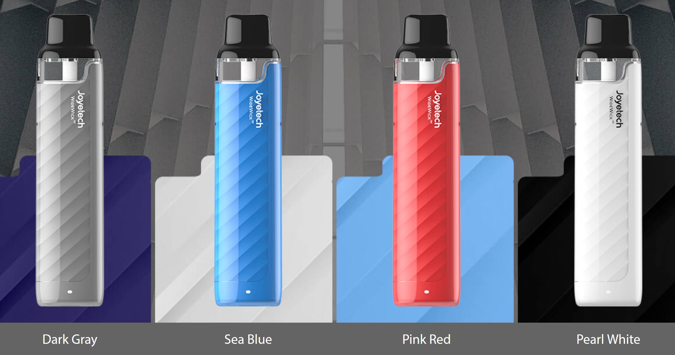 Joyetech WideWick AIR elektronická cigareta 800 mAh White 1 ks