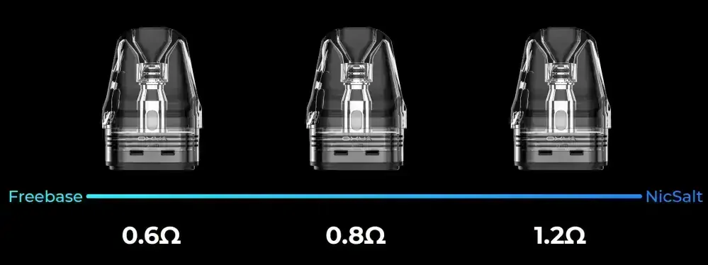 OXVA Xlim V3 Top Fill cartridge 0,6ohm 2ml 5ks